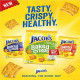 JACOB'S BAKED CRISPS CHEESE 229GM