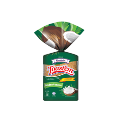 GARDENIA TOASTEM PANDAN COCONUT 360GM GARDENIA TOASTEM PANDAN COCONUT 360GM