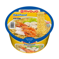 MYOJO INSTANT NOODLE SEAFOOD 80GM MYOJO INSTANT NOODLE SEAFOOD 80GM