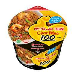 MYOJO DRY BOWL CHAR MEE 100 89GM MYOJO DRY BOWL CHAR MEE 100 89GM