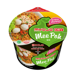 MYOJO DRY BOWL MEE POH DRY 90GM MYOJO DRY BOWL MEE POH DRY 90GM