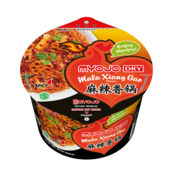 MYOJO DRY BOWL MALA XIANG GUO 100GM MYOJO DRY BOWL MALA XIANG GUO 100GM