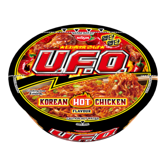 NISSIN UFO KOREAN HOT CHICKEN 99GM