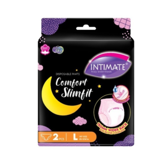 INTIMATE COMFORT SLIM PANTS DF L 2s