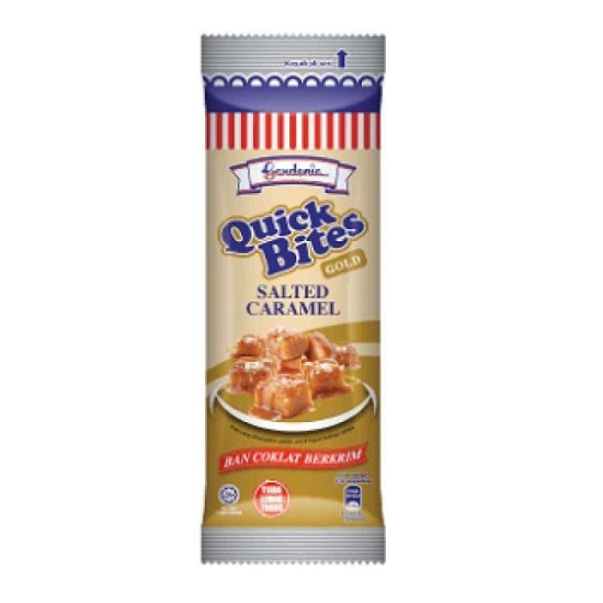 GARDENIA QUICK BITES SALTED CARAMEL 55GM