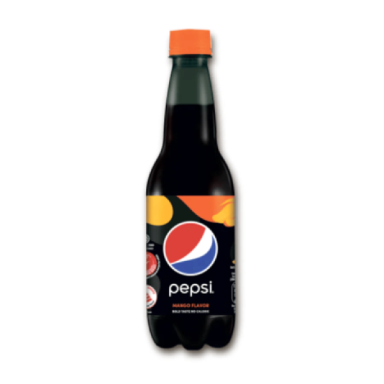 PEPSI BLACK MANGO 400ML