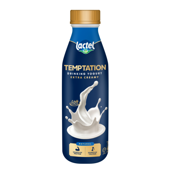 LACTEL TEMPTATION YOGURT NATURAL 500G