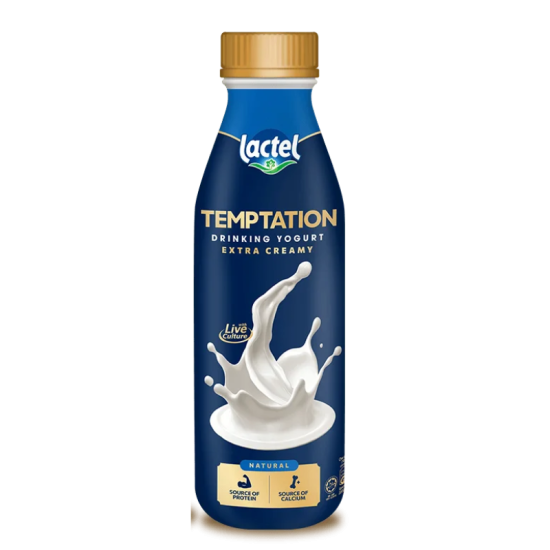 LACTEL TEMPTATION YOGURT NATURAL 500G