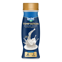 LACTEL TEMPTATION YOGURT NATURAL 180G LACTEL TEMPTATION YOGURT NATURAL 180G