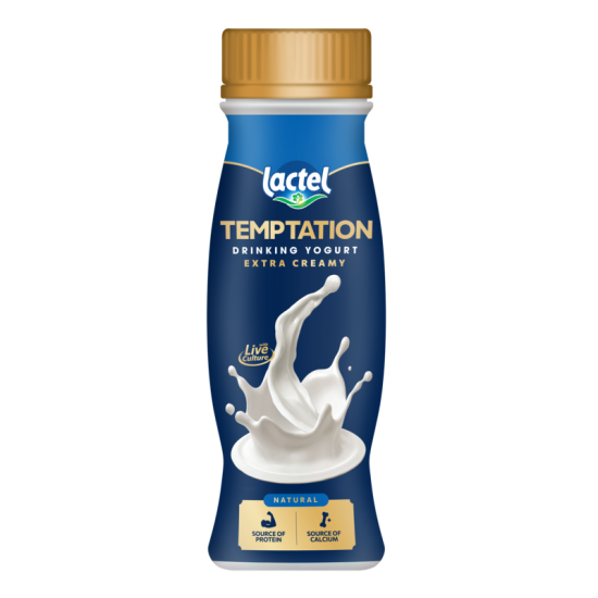 LACTEL TEMPTATION YOGURT NATURAL 180G