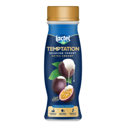LACTEL TEMPTATION YOGURT DRINK PASSIONFRUIT 180G LACTEL TEMPTATION YOGURT DRINK PASSIONFRUIT 180G