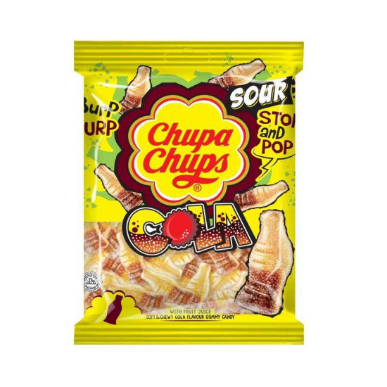 CHUPA CHUPS JELLIES SOUR COLA 90GM