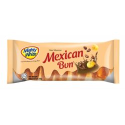 MIGHTY WHITE MEXICAN BUN 60GM MIGHTY WHITE MEXICAN BUN 60GM