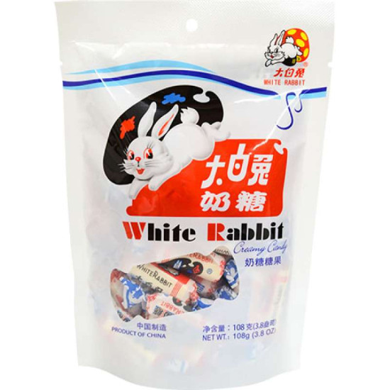 WHITE RABBIT ORIGINAL CREAMY CANDY 108GM