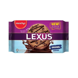 MUNCHY'S LEXUS COOKIES ORIGINAL 189GM MUNCHY'S LEXUS COOKIES ORIGINAL 189GM