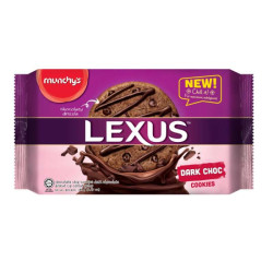 MUNCHY'S LEXUS COOKIES DARK CHOCOLATE 189GM MUNCHY'S LEXUS COOKIES DARK CHOCOLATE 189GM