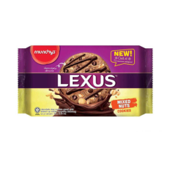 MUNCHY'S LEXUS COOKIES MIXED NUTS 189GM MUNCHY'S LEXUS COOKIES MIXED NUTS 189GM