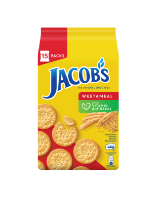 JACOB'S WEETAMEAL MPK 418.5GM