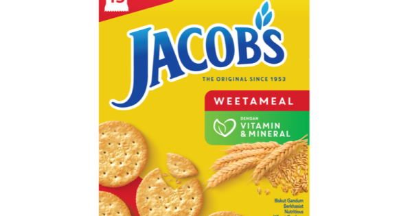 JACOB'S WEETAMEAL MPK 418.5GM