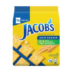 JACOB'S CREAM CRACKER MPK 504GM JACOB'S CREAM CRACKER MPK 504GM