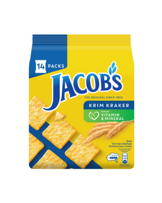 JACOB'S CREAM CRACKER MPK 504GM