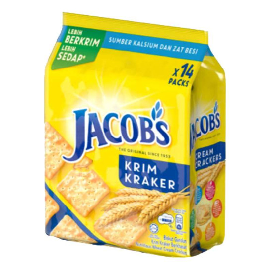 JACOB'S CREAM CRACKER MPK 504GM