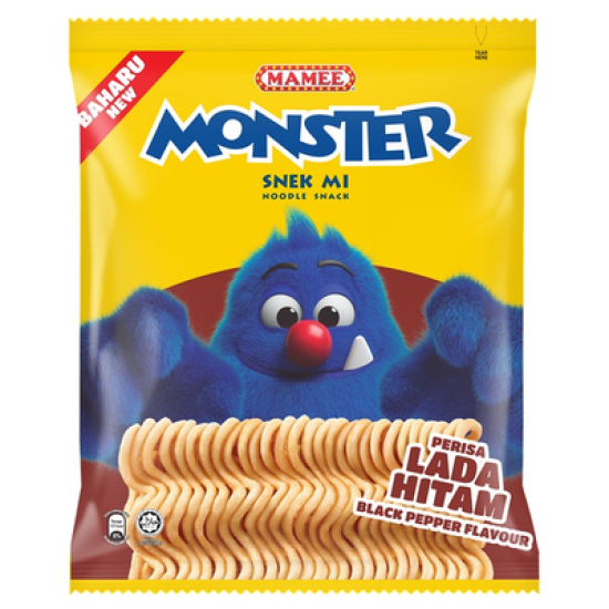 MAMEE MONSTER BLACK PEPPER 25GM*8