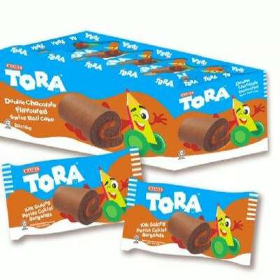 MAMEE TORA SWISS ROLL DARK CHOCOLATE 320GM