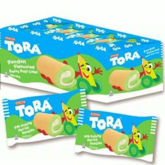 MAMEE TORA SWISS ROLL COCONUT PANDAN 320GM