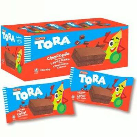 MAMEE TORA LAYER CAKE DARK CHOCO 320GM