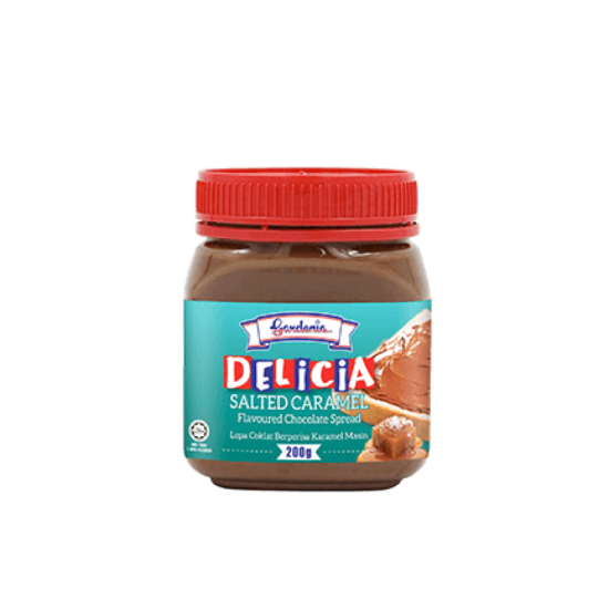 GARDENIA DELICIA SALTED CARAMEL CHOC SPREAD 200GM