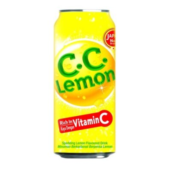 CC LEMON CAN LEMON JUICE 320ML