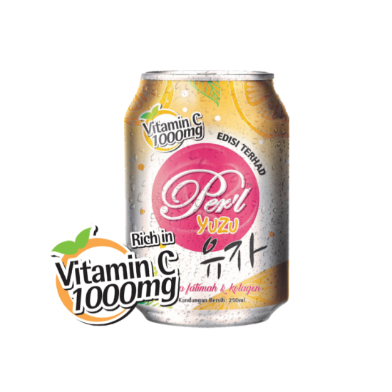 PER'L KACIP FATIMAH YUZU VITAMIN C 250ML