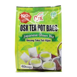 OSK GREEN TEA POT BAGS 40P OSK GREEN TEA POT BAGS 40P