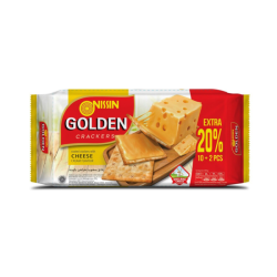 NISSIN GOLDEN MALKIST CHEESE 120G NISSIN GOLDEN MALKIST CHEESE 120G