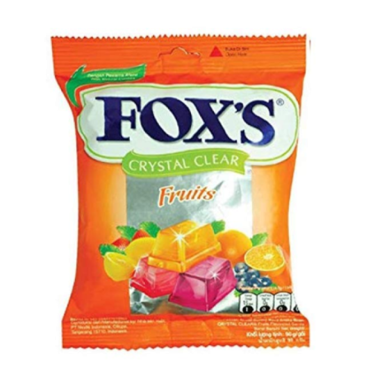FOX'S MIX FRUITS 90GM