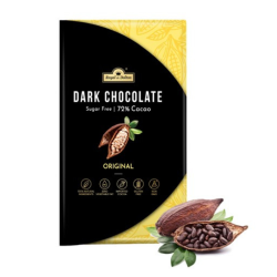 ROYAL DE DOLTON 72% DARK CHOCOLATE 100G ROYAL DE DOLTON 72% DARK CHOCOLATE 100G