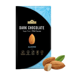 RDD 72% DARK CHOCO WITH ALMOND NUT 100G RDD 72% DARK CHOCO WITH ALMOND NUT 100G