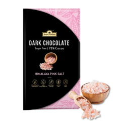 ROYAL DE DOLTON 72% DARK CHOCO WITH SEA SALT 100G ROYAL DE DOLTON 72% DARK CHOCO WITH SEA SALT 100G