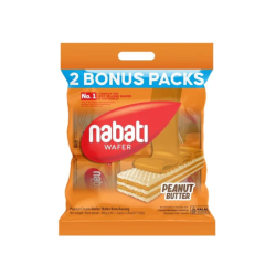 NABATI WAFER PEANUT FP 360GM NABATI WAFER PEANUT FP 360GM