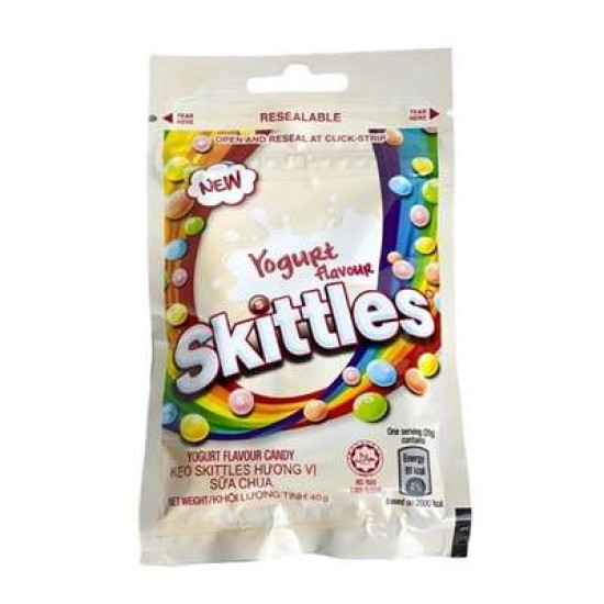 SKITTLES YOGURT 45GM