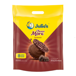 JULIE'S CHOCO MORE SANDWICH 352GM JULIE'S CHOCO MORE SANDWICH 352GM