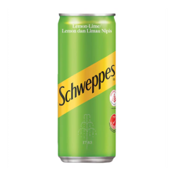 SCHWEPPES LIME SODA 320ML SCHWEPPES LIME SODA 320ML