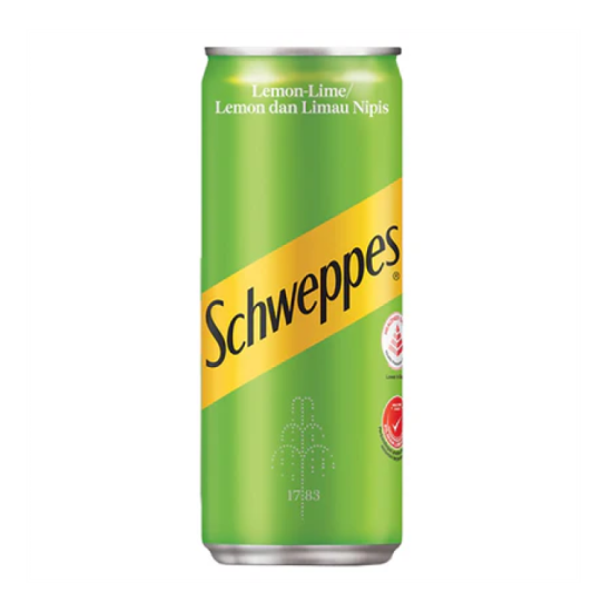 SCHWEPPES LIME SODA 320ML