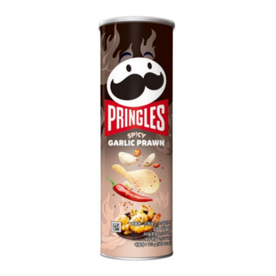 PRINGLES SPICY GARLIC PRAWN 97GM