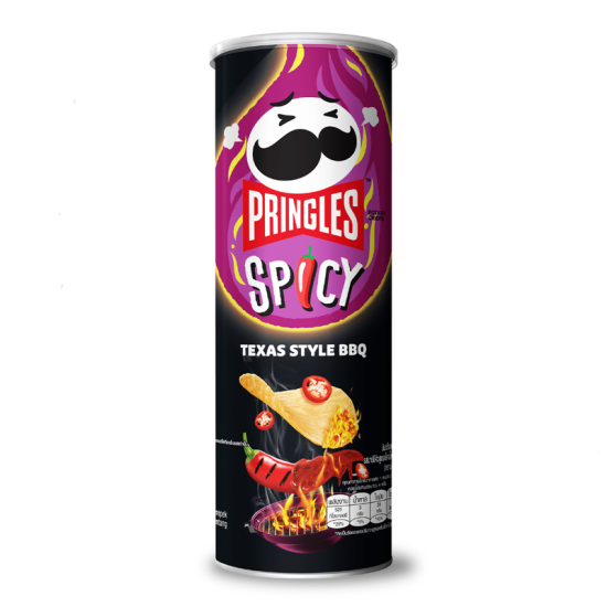 PRINGLES SPICY TEXAS BBQ 97GM