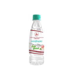 WEN KEN 3 LEG COOLTOPIA COOLING WATER PEACH 320ML WEN KEN 3 LEG COOLTOPIA COOLING WATER PEACH 320ML