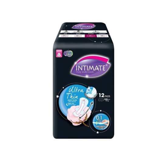 INTIMATE NITE ULTRA THIN WING 330MM 12S