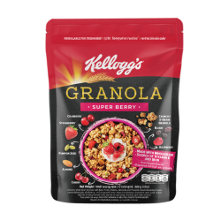 KELLOGG'S GRANOLA SUPER BERRY 220GM KELLOGG'S GRANOLA SUPER BERRY 220GM