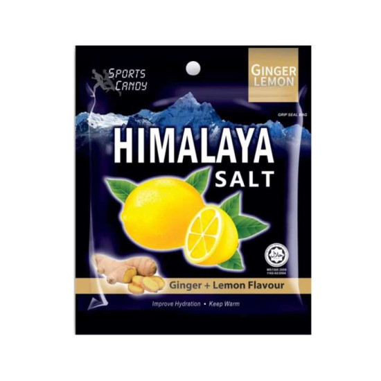 BF HIMALAYA SALT GINGER + LEMON 15GM